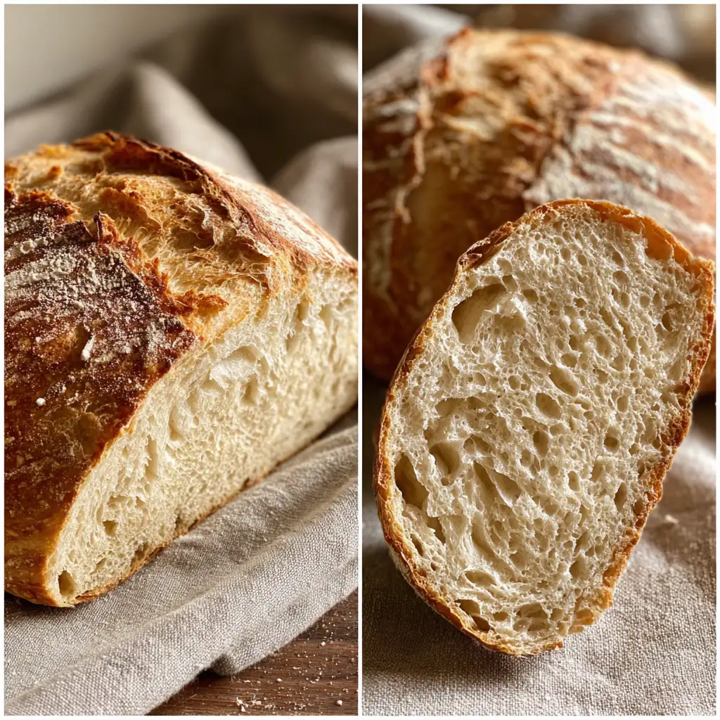 Cinnamon Swirl Sourdough Bread Tips – hydration levels comparison.