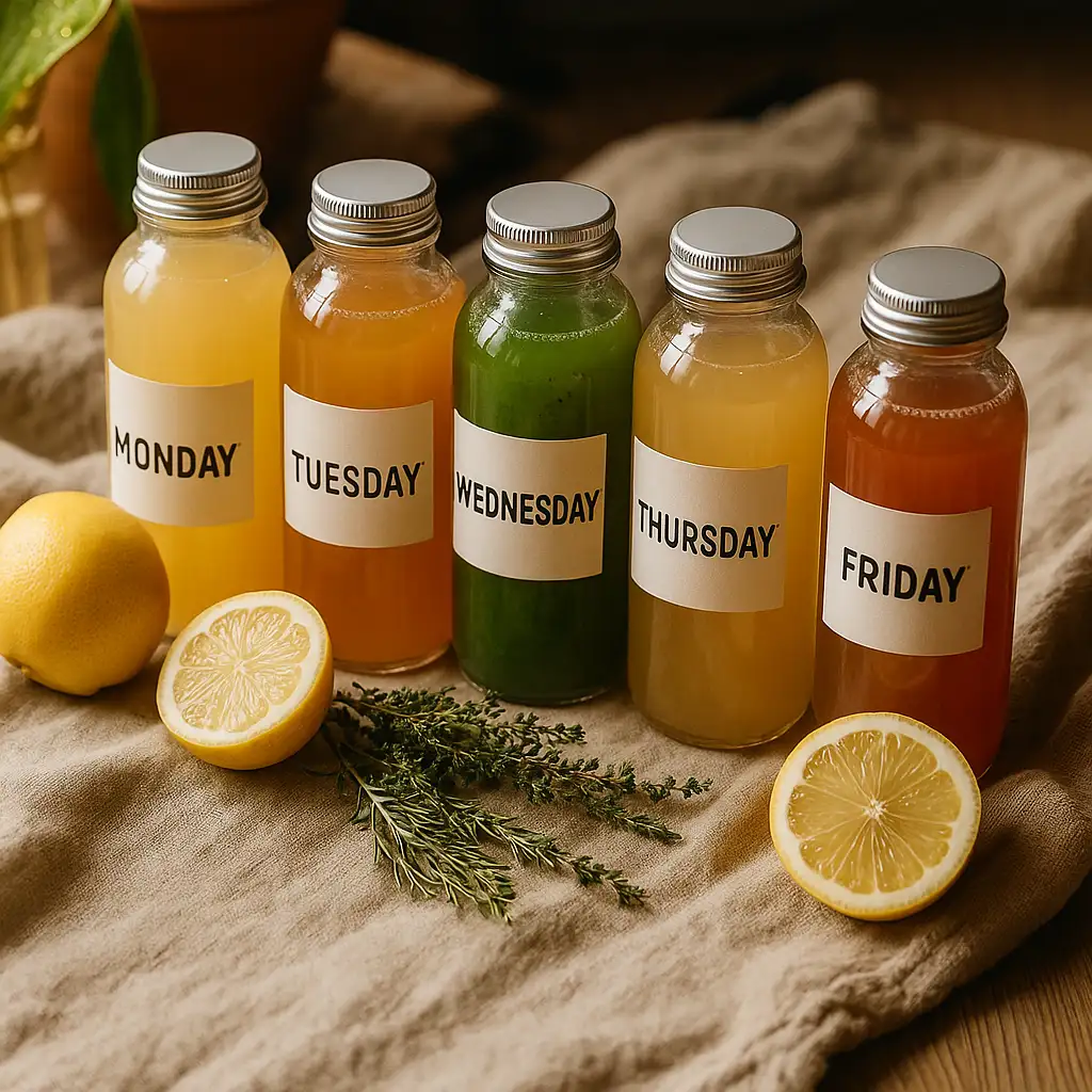 Weekly fat burn drink recipe plan to lose weight fast