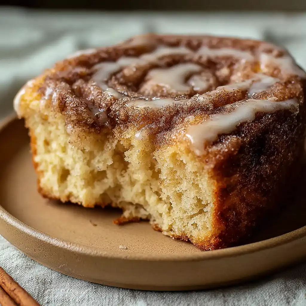 Cinnamon donut bread loaf