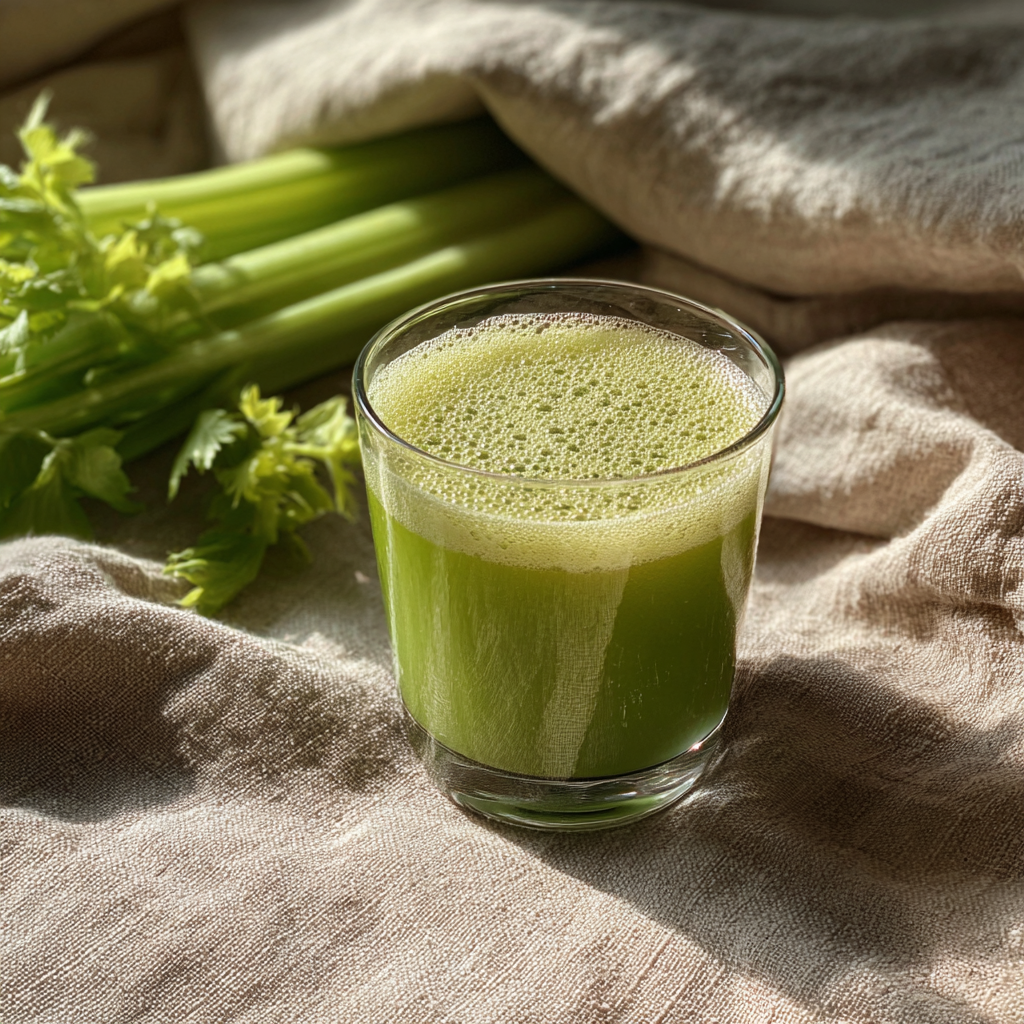 celery cucumber detox juice low calorie homemade weight loss drink