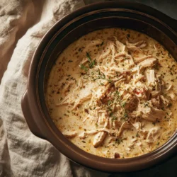 Marry Me Chicken Crock Pot creamy recipe
