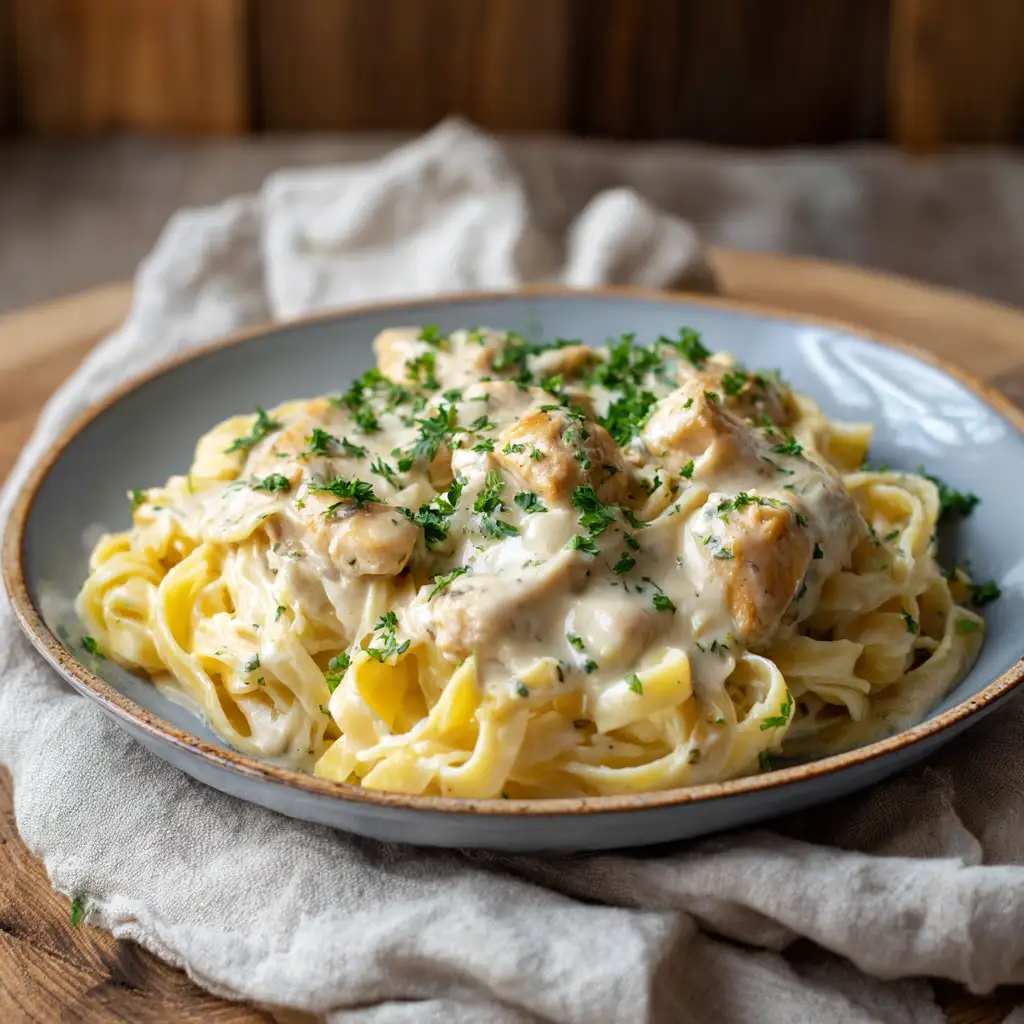 Marry Me Chicken Crock Pot pasta recipe