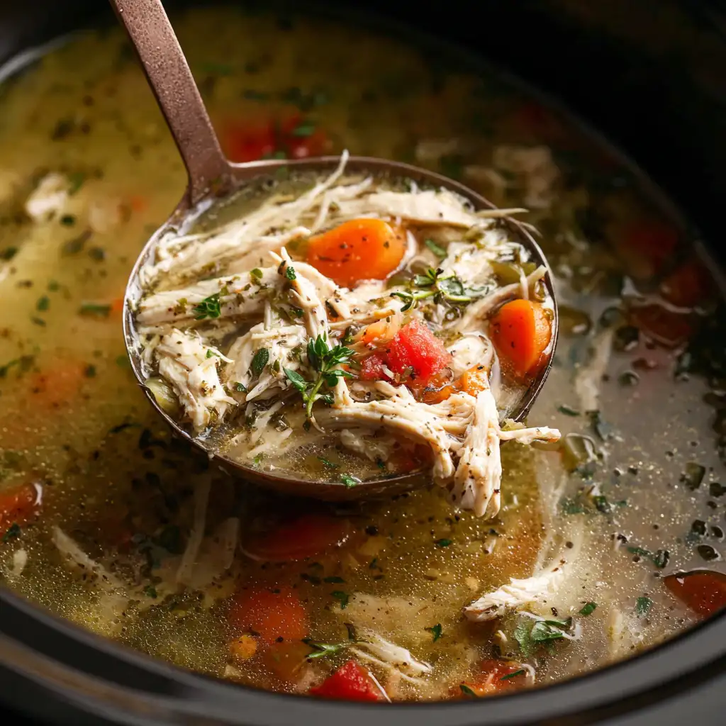 Crockpot Marry Me Chicken Soup