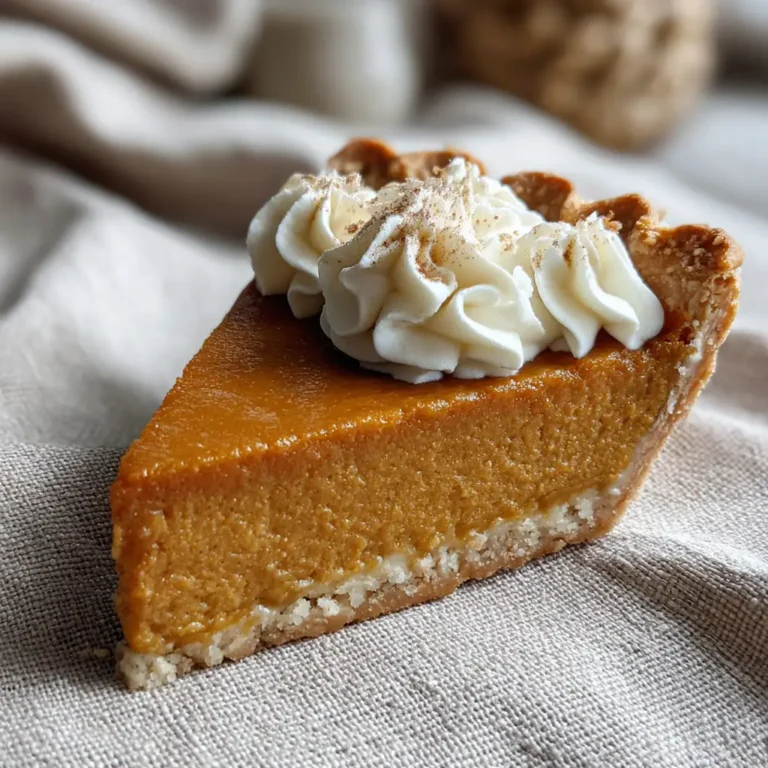 Thanksgiving pumpkin pie with whipped cream
