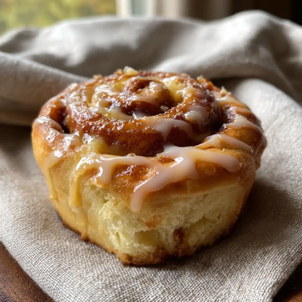 Apple cinnamon roll inspired by Panera Bread