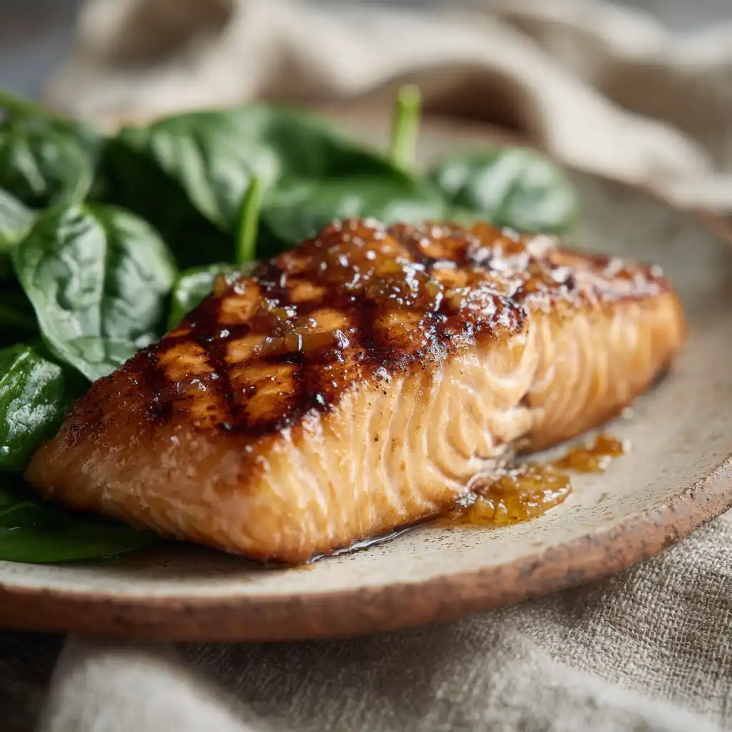 Ginger Lime Salmon Anti Bloat Dinner Recipe