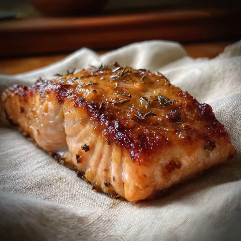 Perfect baked salmon 400°F fillet with golden crust
