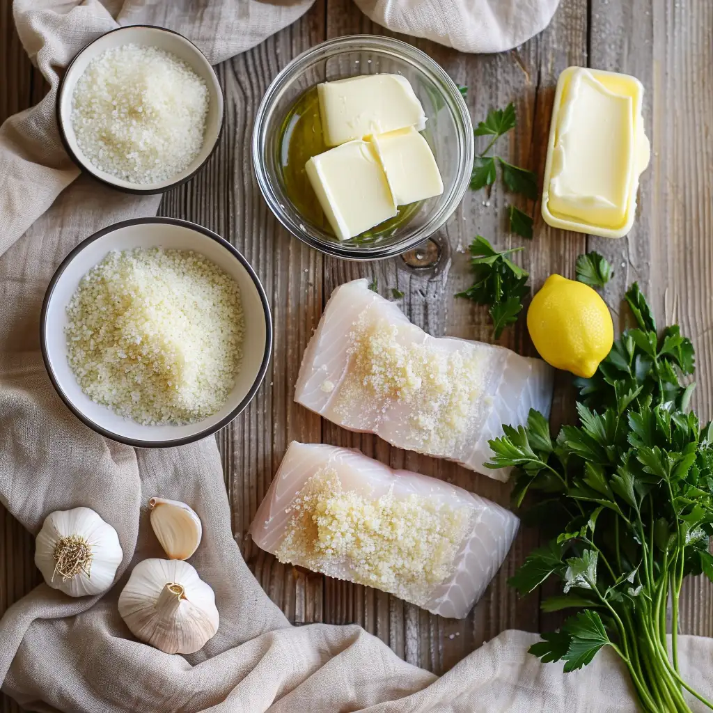 baked cod with panko recipe ingredients