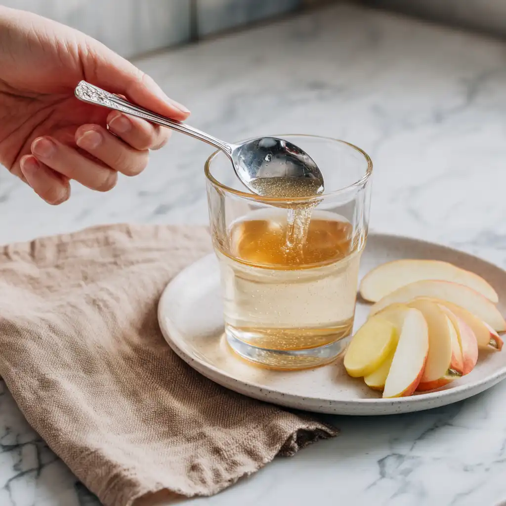 apple cider vinegar drink how to dilute recipe preparation steps