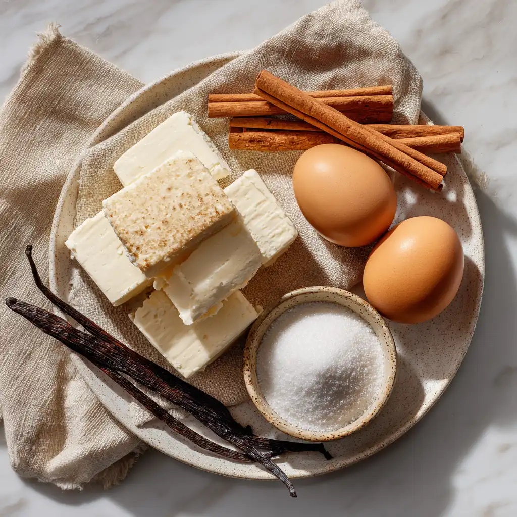 churro cheesecake bars recipe ingredients