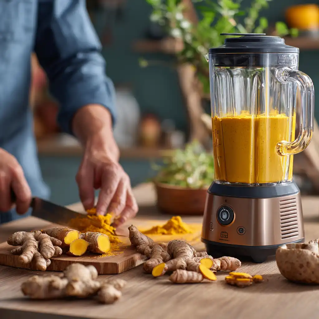 turmeric ginger shot recipe recipe preparation steps