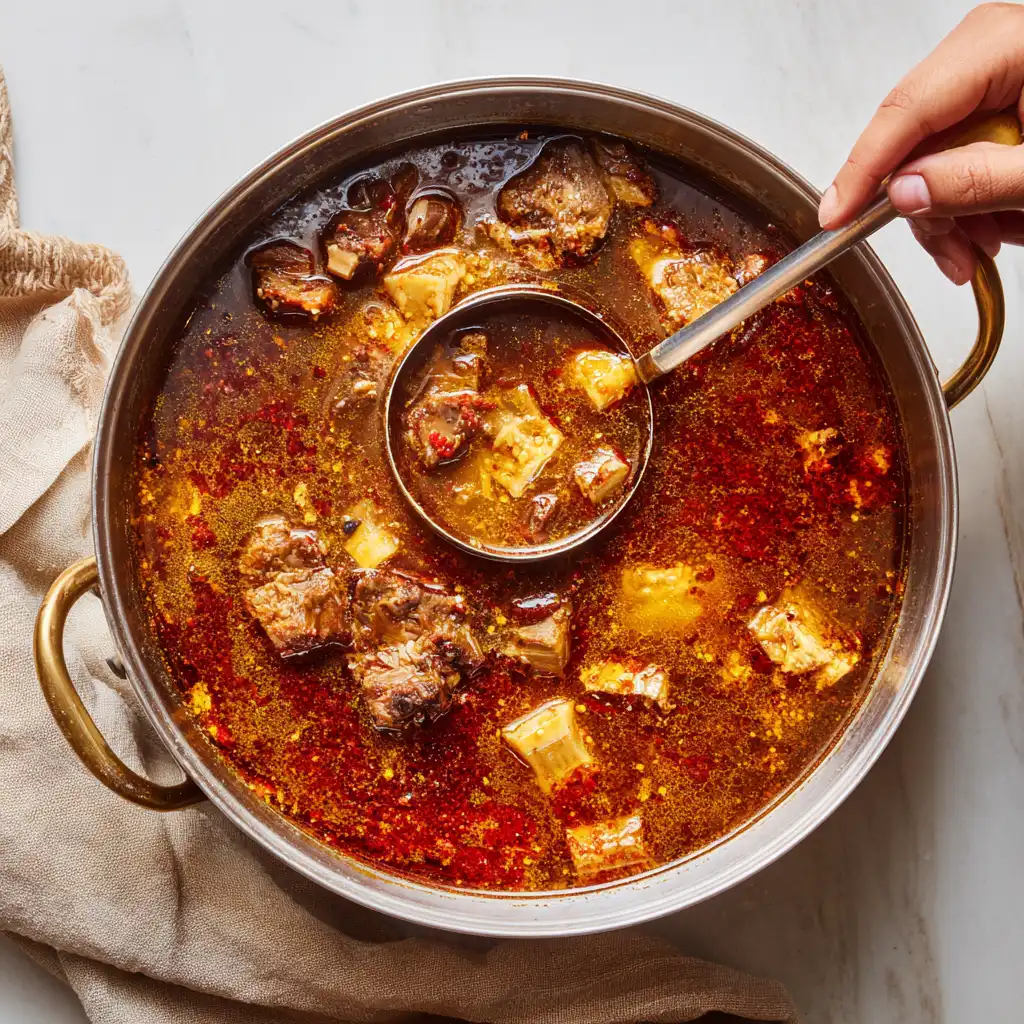 Beef menudo recipe recipe preparation steps