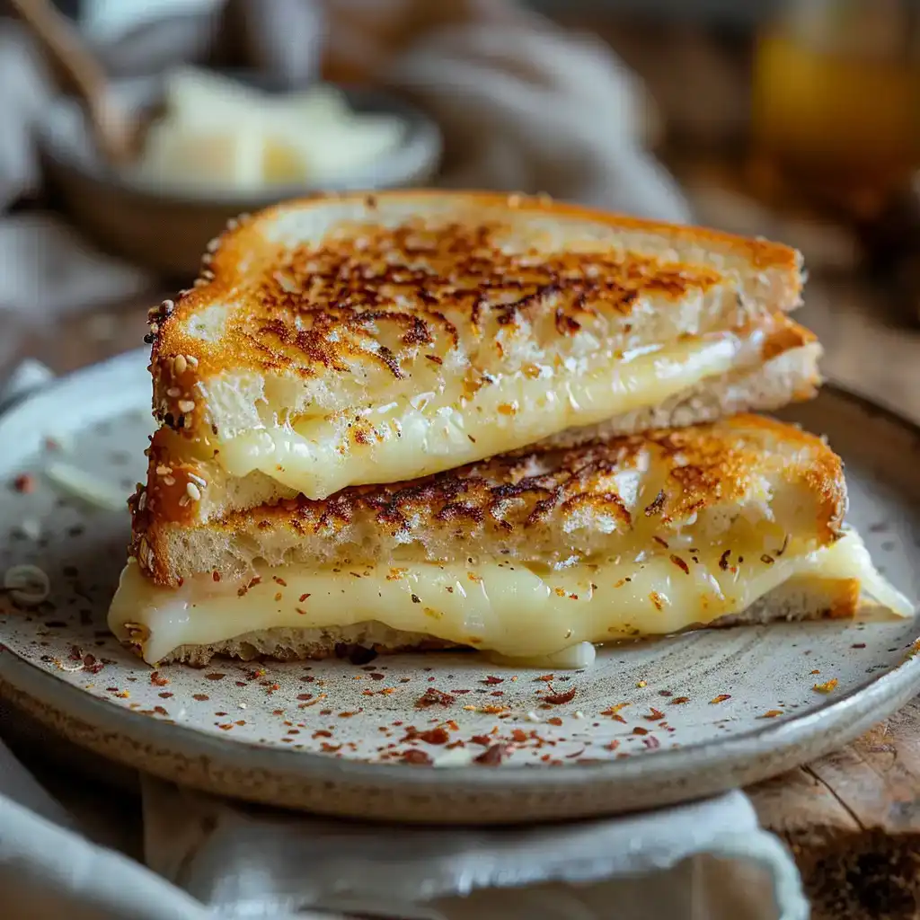 frico grilled cheese recipe featured image