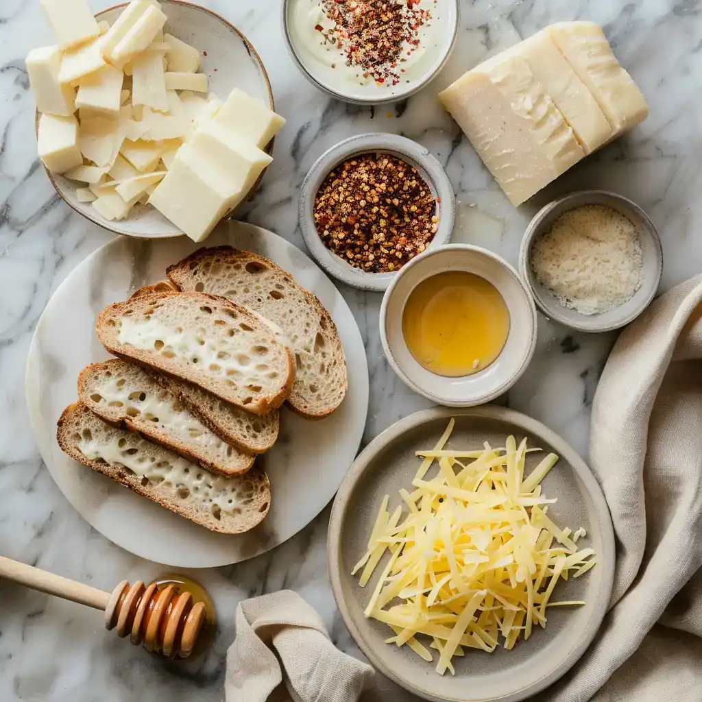 frico grilled cheese recipe ingredients