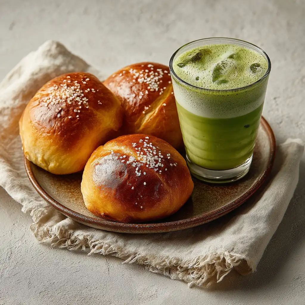 Salt Bread (Japanese shio pan) recipe final dish