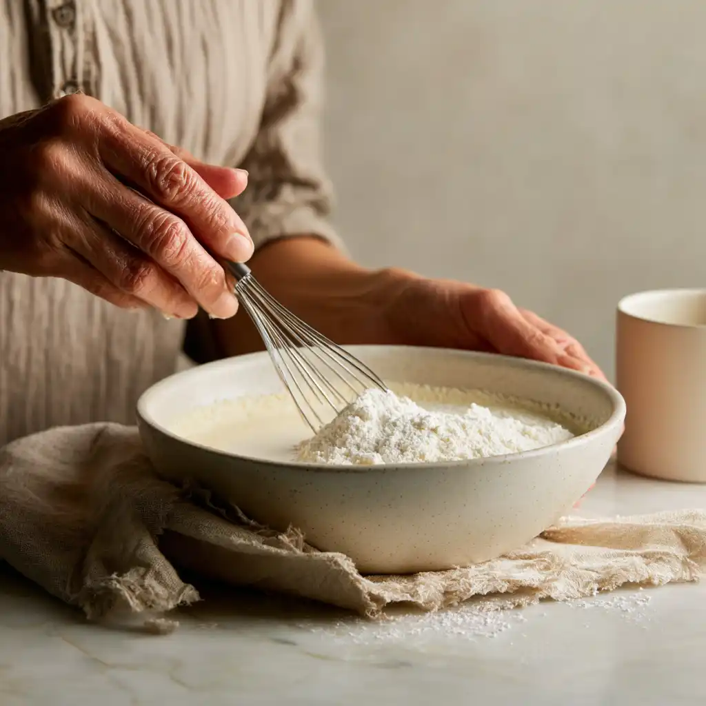 Panera Bread Cinnamon Roll recipe preparation step 1