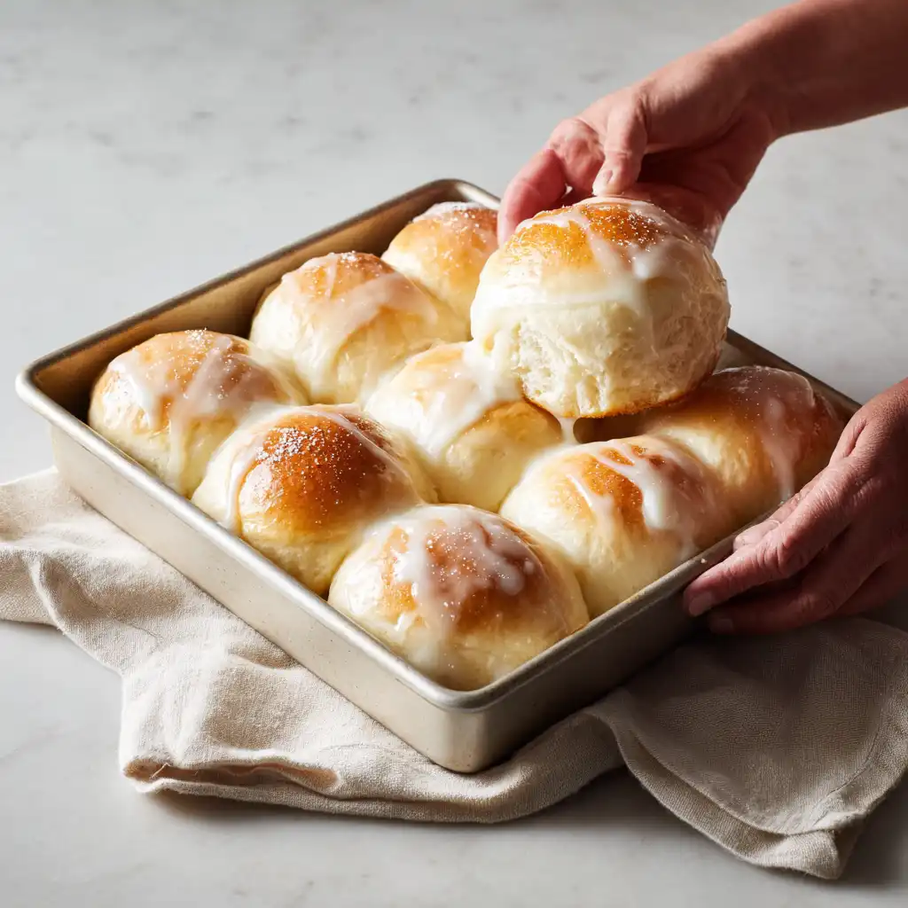 Panera Bread Cinnamon Roll recipe preparation step 6
