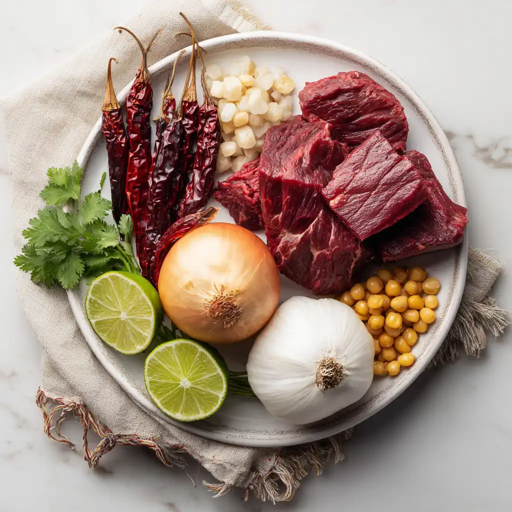 Red menudo recipe recipe ingredients