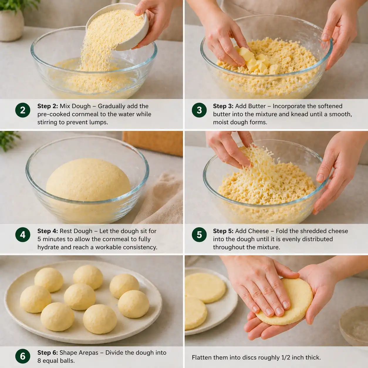 TASTE OF COLOMBIA recipe preparation step 2