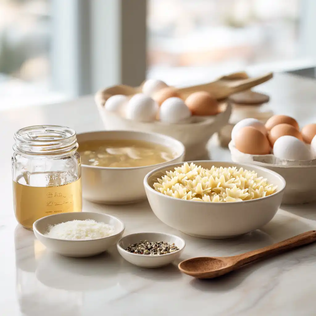 Italian Penicillin Soup ingredients