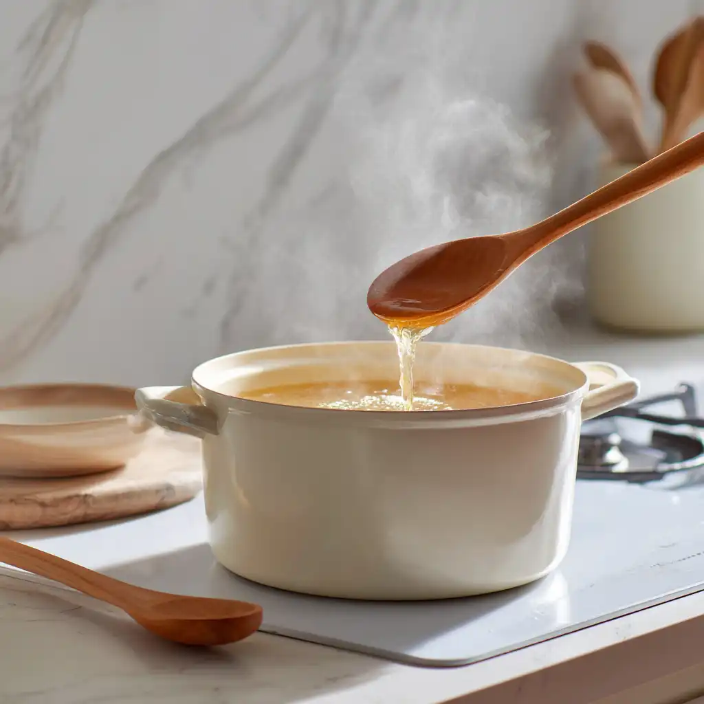 Italian Penicillin Soup recipe preparation step 1