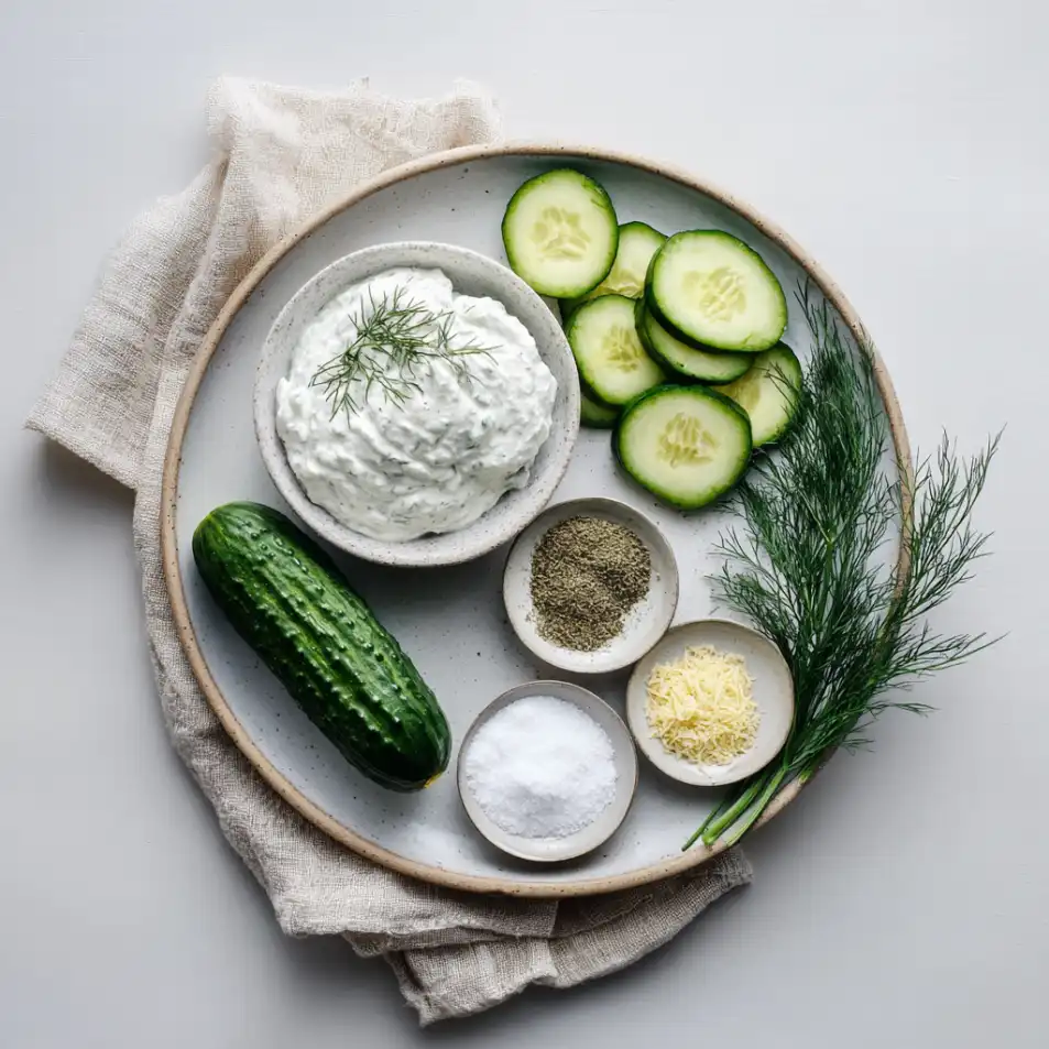 tzatziki recipe ingredients