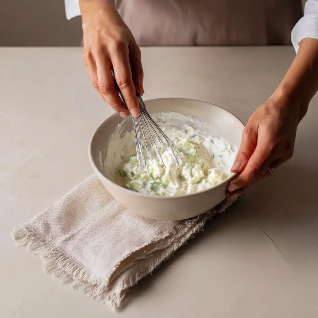 tzatziki recipe final dish