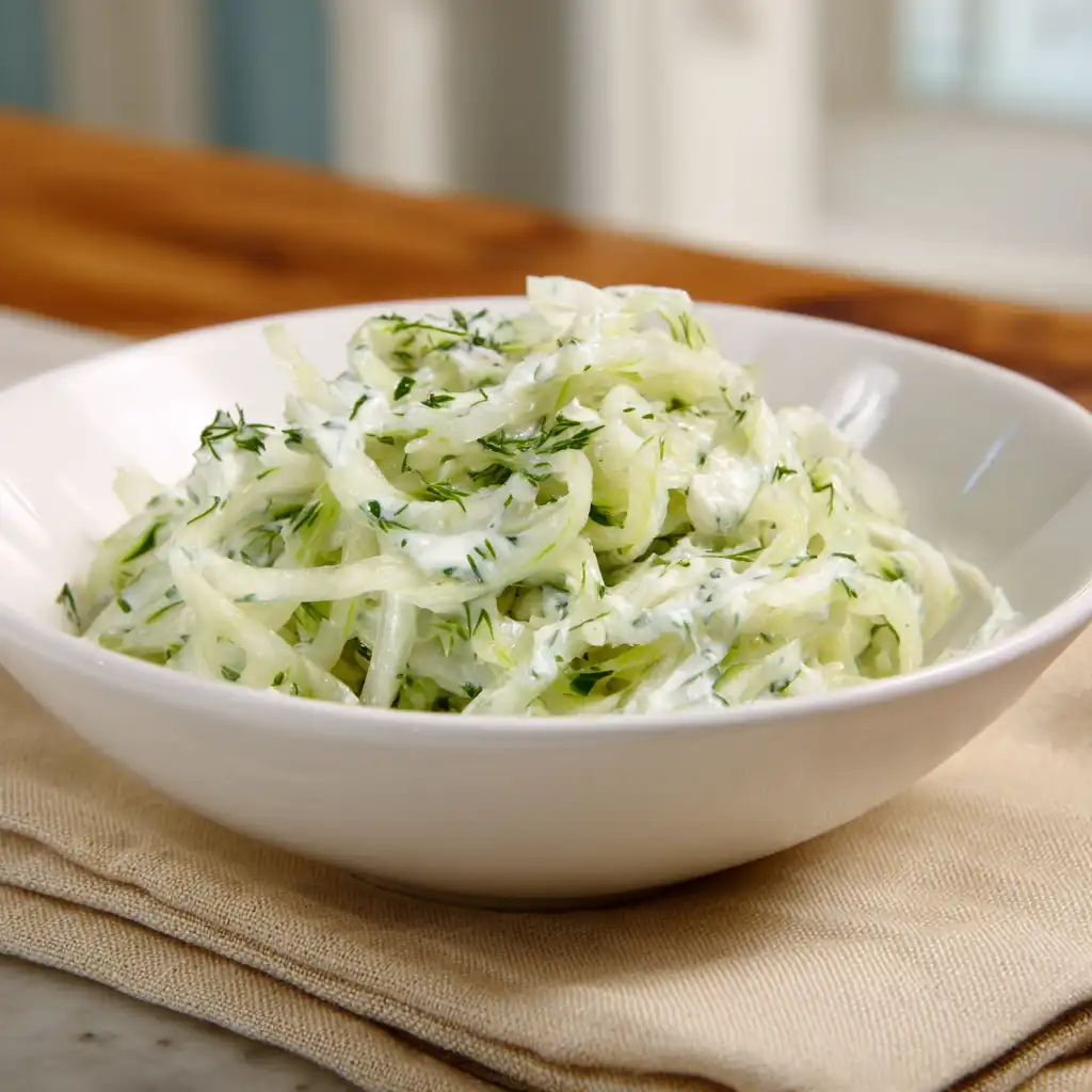 tzatziki recipe final dish