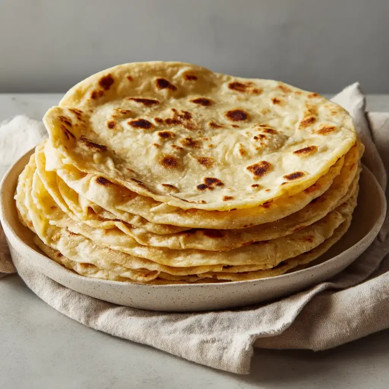 homemade tortillas recipe featured image