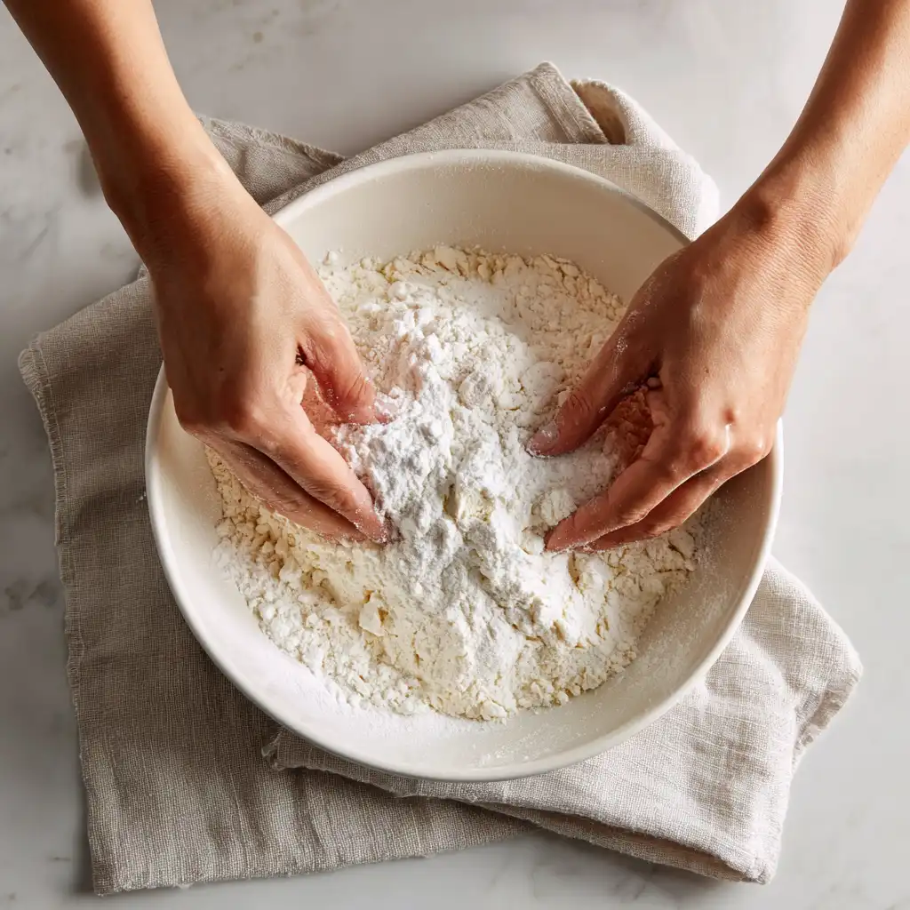 homemade tortillas preparation