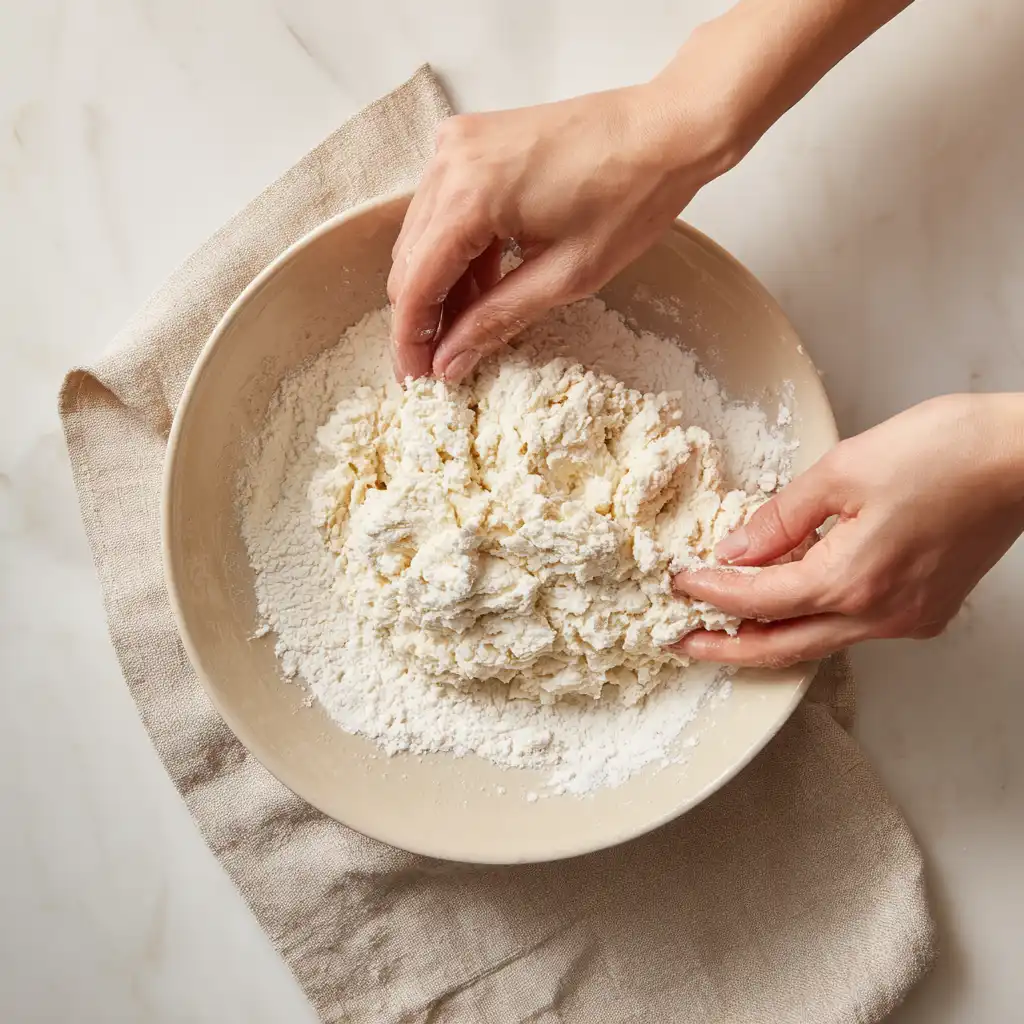 homemade tortillas final dish