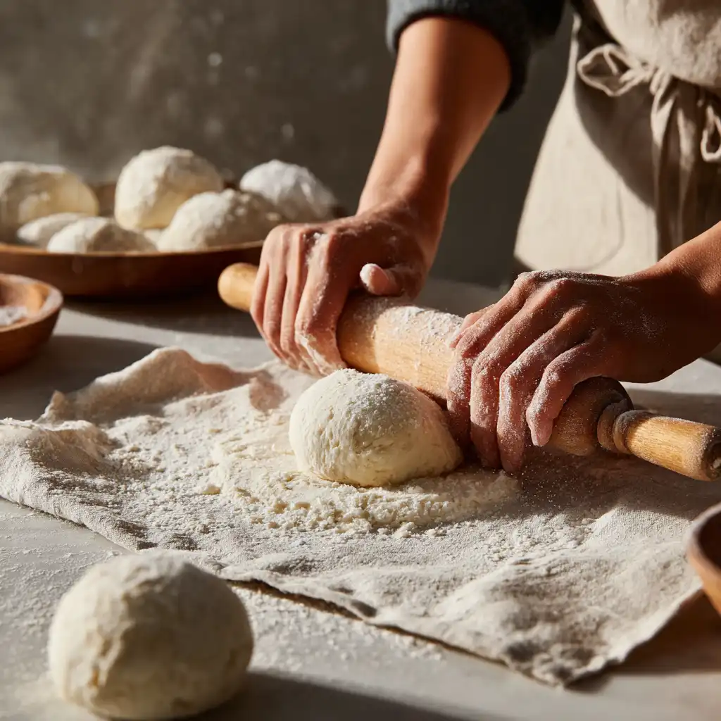 homemade tortillas final dish