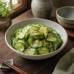 japanese cucumber salad recipe recipe featured image