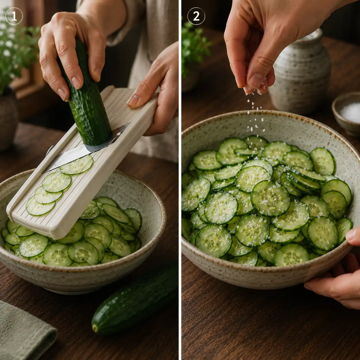 japanese cucumber salad recipe preparation