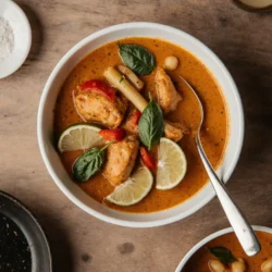 thai red curry recipe recipe featured image