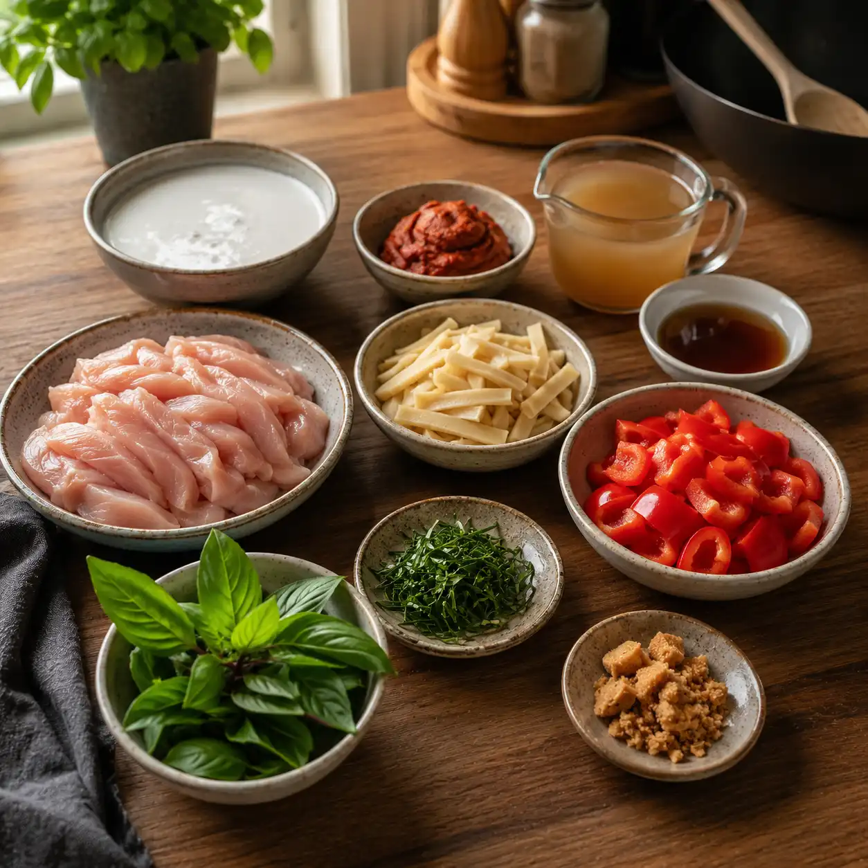 thai red curry recipe ingredients