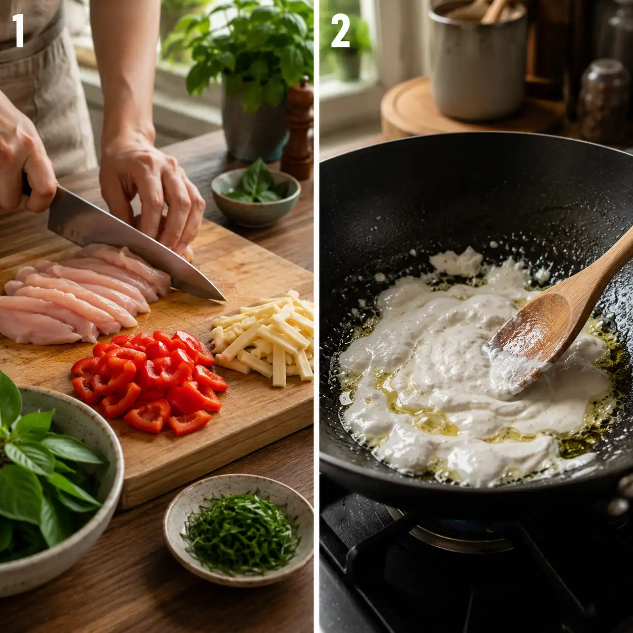 thai red curry recipe recipe preparation step 1
