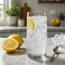 Baking Soda Lemon and Ice recipe featured image