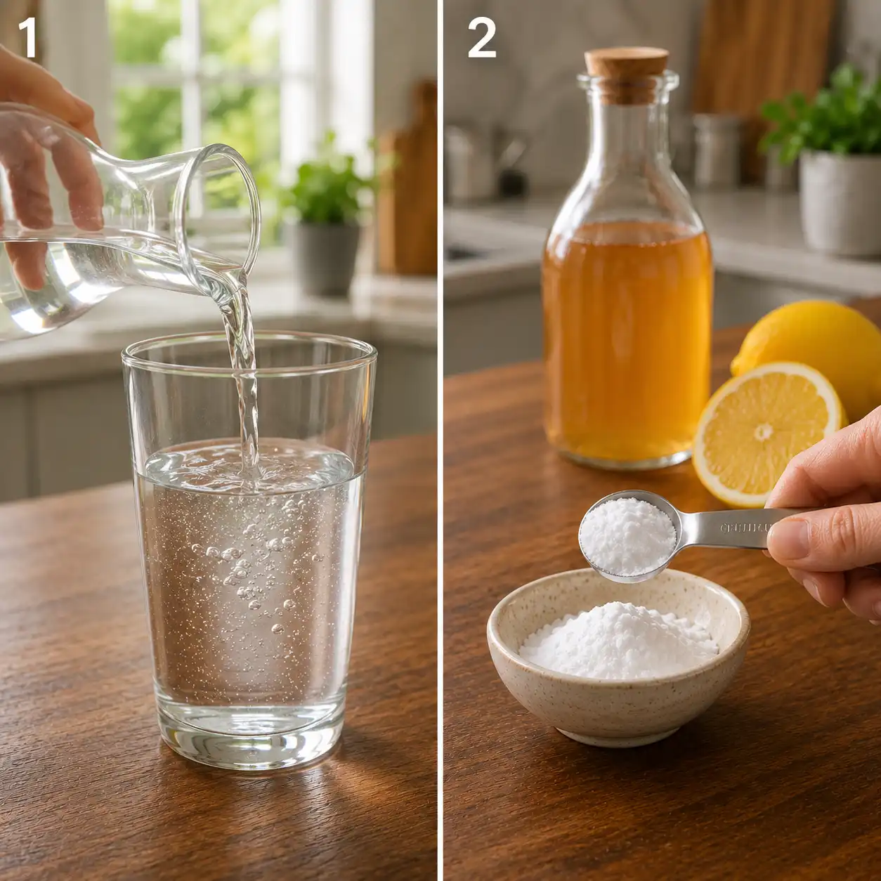 what is the baking soda recipe for weight loss preparation