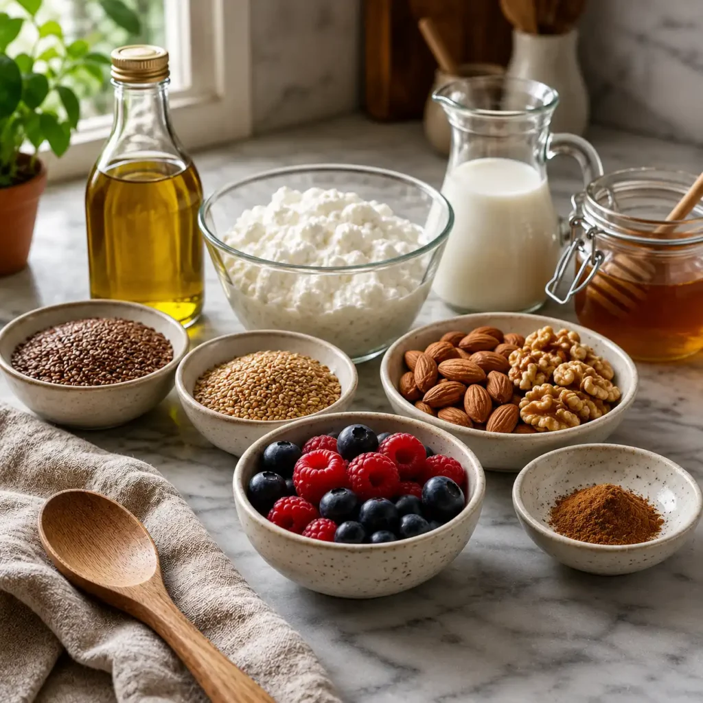 budwig protocol recipe ingredients