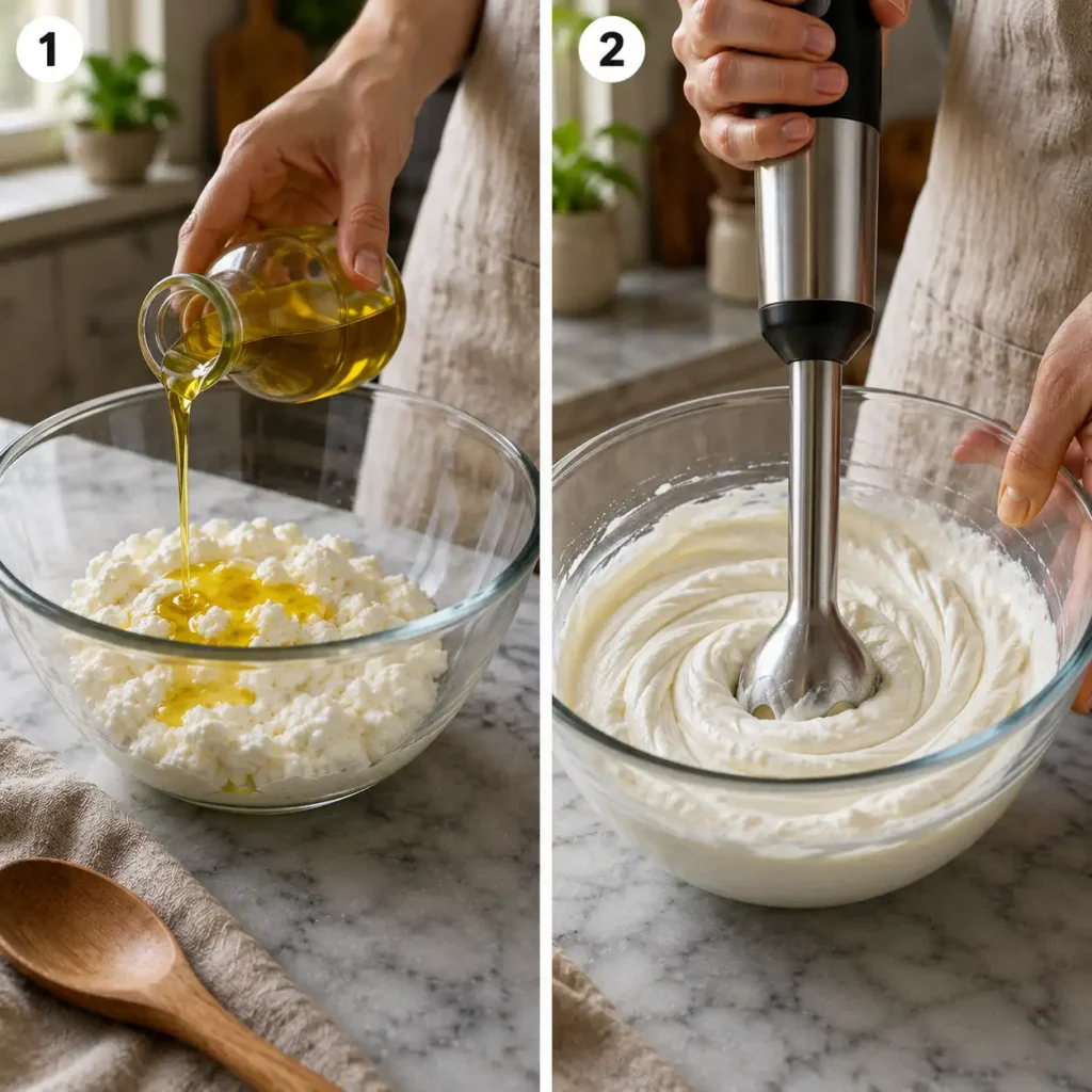 budwig protocol recipe preparation step 1