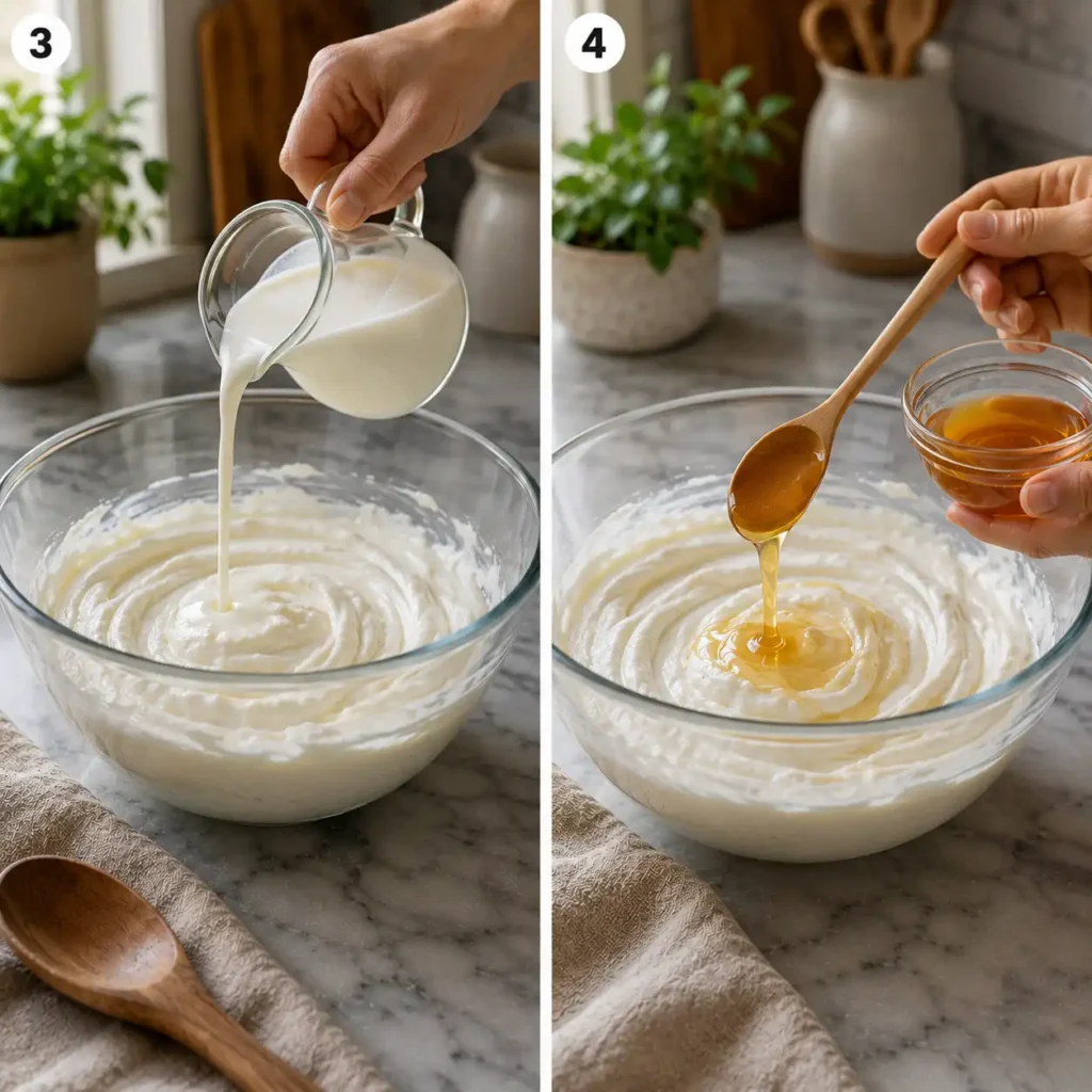 budwig protocol recipe preparation step 2