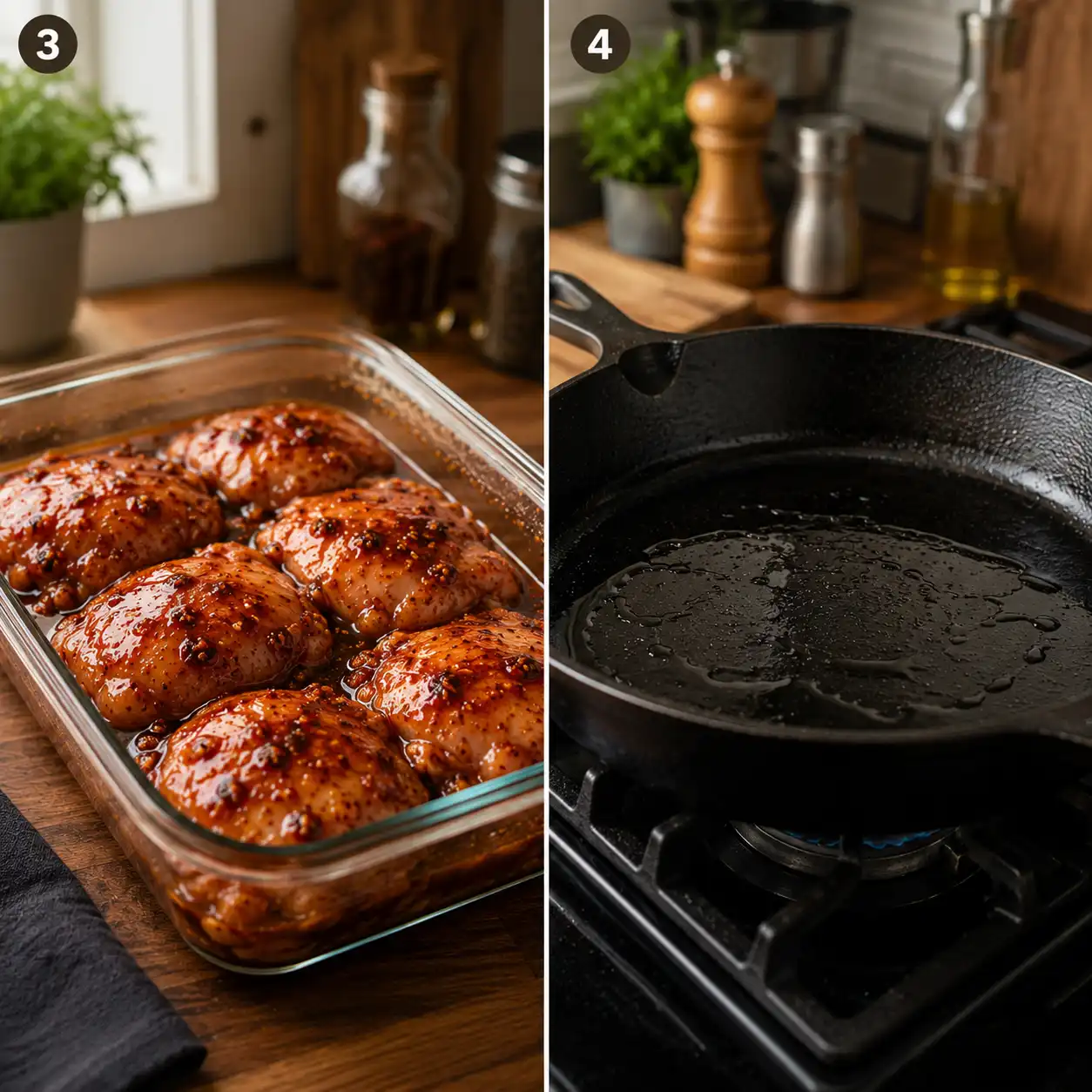 Chipotle Honey Chicken Recipe final dish