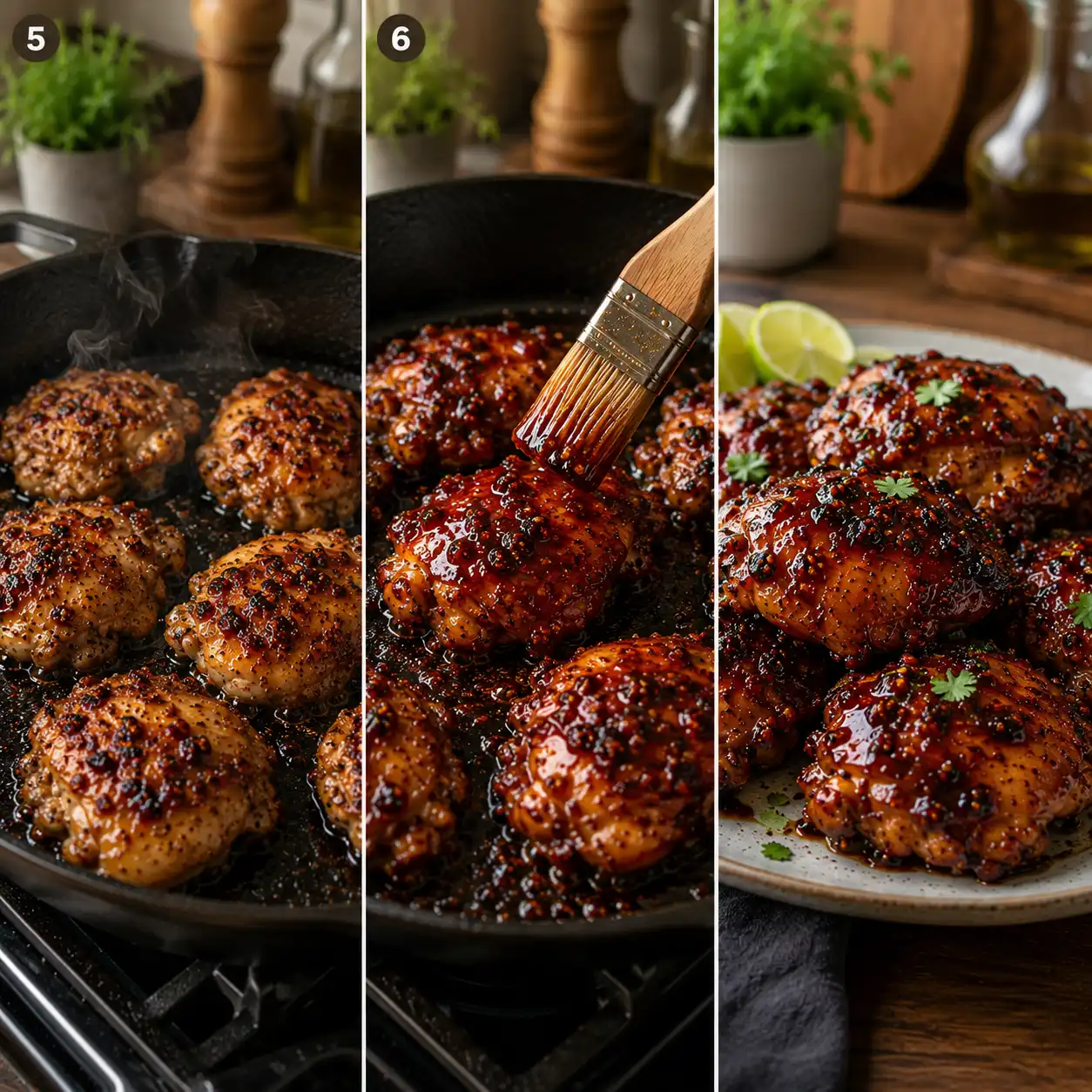 Chipotle Honey Chicken Recipe final dish
