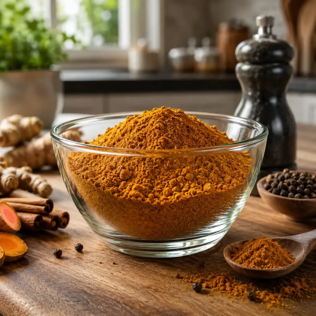 Dementia Prevention Spice Blend recipe featured image