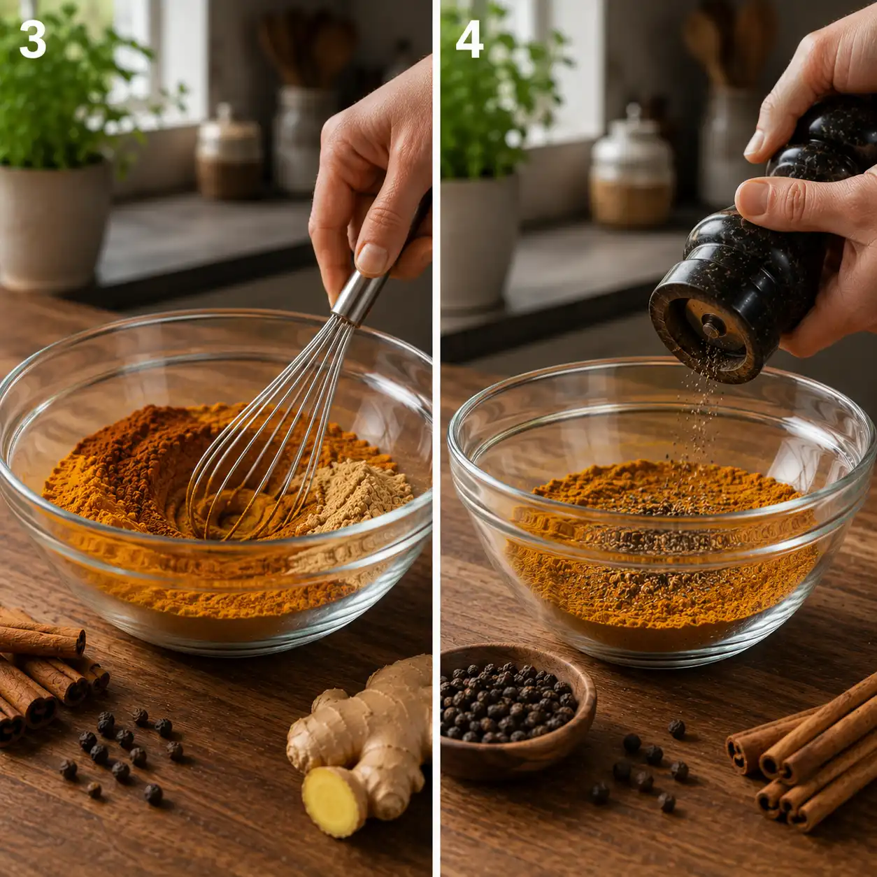 Dementia Prevention Spice Blend recipe preparation step 2