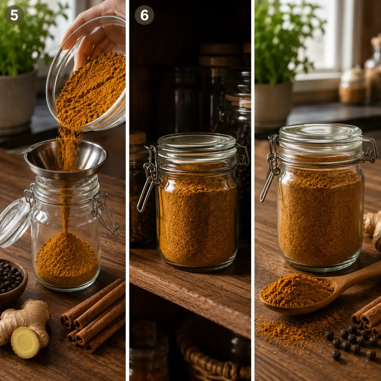 Dementia Prevention Spice Blend recipe preparation step 3