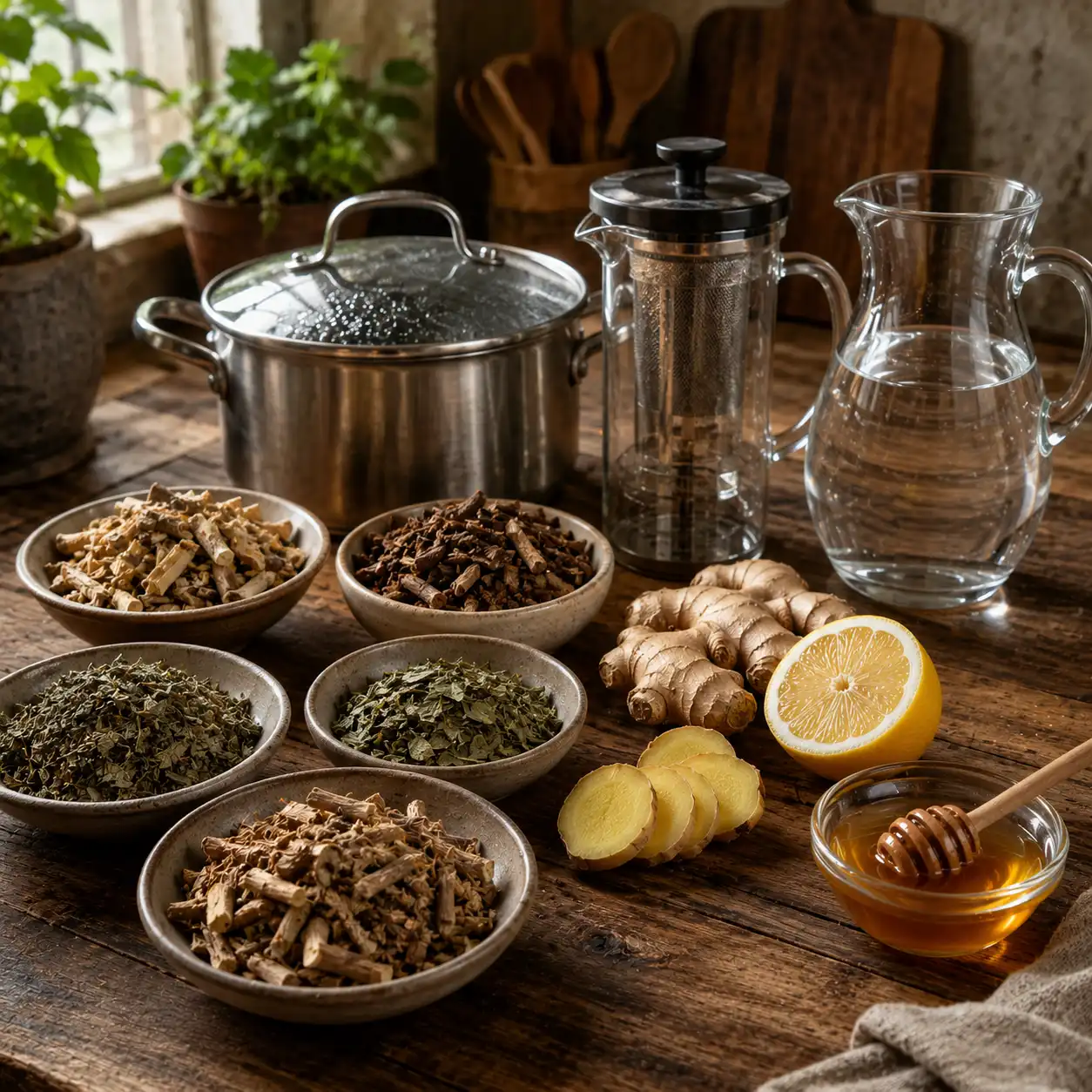 wild harvest gut cleanse recipe ingredients