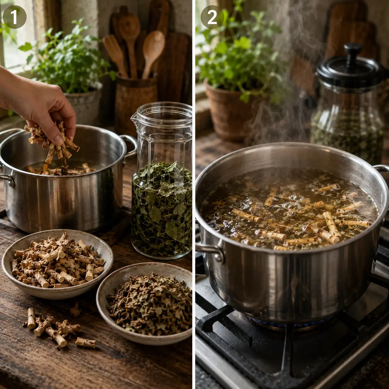 wild harvest gut cleanse recipe preparation
