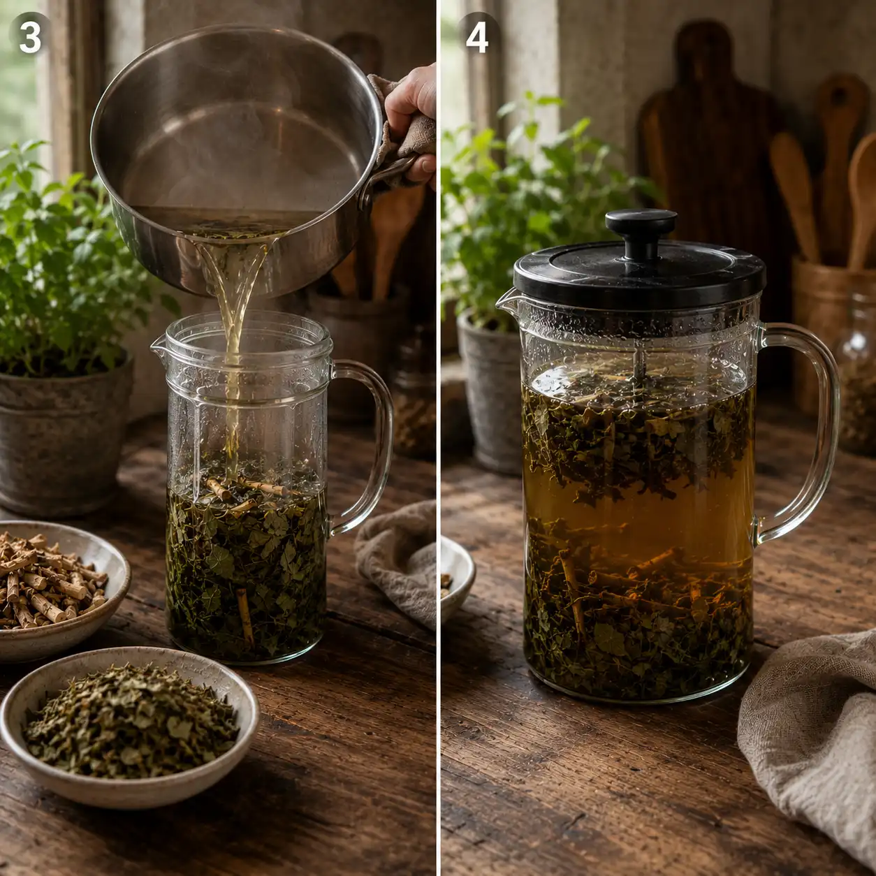 wild harvest gut cleanse recipe final dish